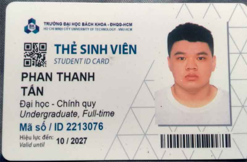 Thumbnail of Phan Thanh Tấn the sinh vien