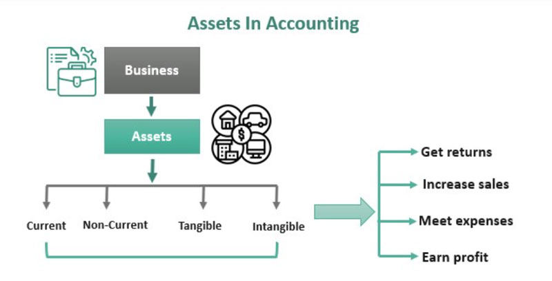 Assets in accounting